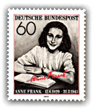 Anne Frank Stamp